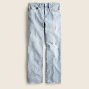 EUC J.Crew slouchy boyfriend jean in basin wash